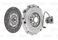 Kit d'embrayage KIT3P HEC (CSC) 834091 Valeo