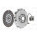 Kit d'embrayage KIT3P HEC (CSC) 834091 Valeo