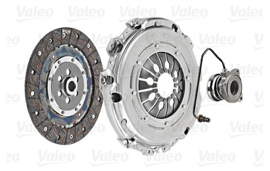 Kit d'embrayage KIT3P HEC (CSC) 834091 Valeo