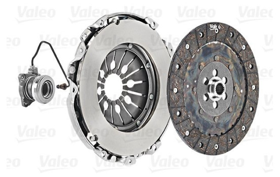 Kit d'embrayage KIT3P HEC (CSC) 834091 Valeo, Image 2