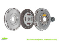 Kit d'embrayage KIT4P - CONVERSION KIT 835057 Valeo
