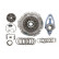 Kit d'embrayage LuK RepSet 2CT 602 0001 00