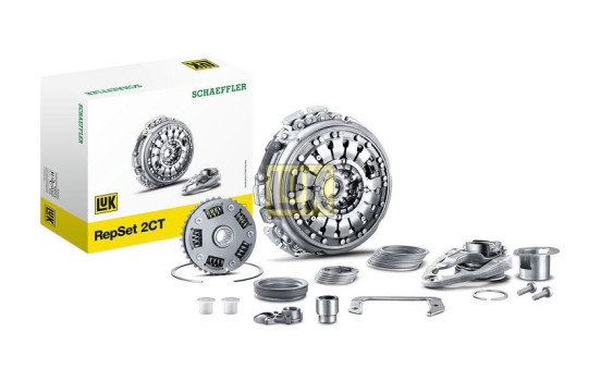 Kit d'embrayage LuK RepSet 2CT 602 0001 00, Image 2