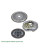 Kit d'embrayage LuK RepSet 601 0003 00, Vignette 2