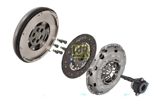 Kit d'embrayage LuK RepSet DMF 600 0293 00, Image 2