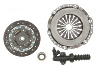 Kit d'embrayage LuK RepSet Pro 620 3268 21