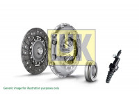 Kit d'embrayage LuK RepSet Pro 620 3268 22