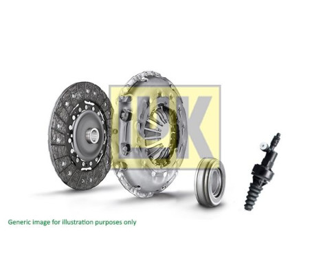 Kit d'embrayage LuK RepSet Pro 620 3268 22