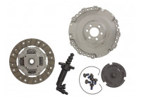 Kit d'embrayage LuK RepSet Pro 621 3014 22