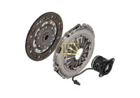 Kit d'embrayage LuK RepSet Pro 622 3132 35
