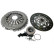 Kit d'embrayage LuK RepSet Pro 622 3146 33