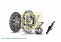 Kit d'embrayage LuK RepSet Pro 623 3755 21