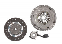 Kit d'embrayage LuK RepSet Pro 624 3297 33