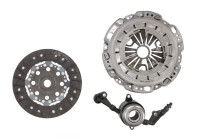 Kit d'embrayage LuK RepSet Pro 624 3407 33