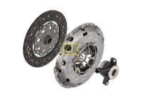 Kit d'embrayage LuK RepSet Pro 624 3416 33