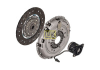 Kit d'embrayage LuK RepSet Pro 624 3742 33