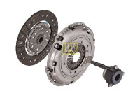Kit d'embrayage LuK RepSet Pro 624 3976 34
