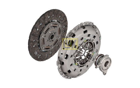 Kit d'embrayage LuK RepSet Pro 625 3096 33, Image 2