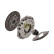 Kit d'embrayage LuK SAC 624 3371 00, Vignette 2