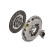 Kit d'embrayage LuK SAC 628 3166 00, Vignette 2