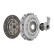 Kit d'embrayage REMANUFACTURED KIT3P (CSC) 827574 Valeo, Vignette 3