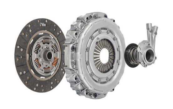 Kit d'embrayage REMANUFACTURED KIT3P (CSC) 827574 Valeo, Image 3
