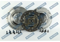 Kit d'embrayage SF1059 Rymec