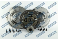 Kit d'embrayage SF1059046 Rymec
