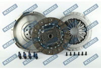 Kit d'embrayage SF1066 Rymec