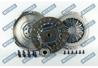 Kit d'embrayage SF1066062 Rymec