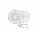 Kit d'embrayage SMARTFIT Solution Kit ADBP300032 Blue Print