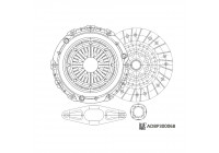 Kit d'embrayage SMARTFIT Solution Kit ADBP300068 Blue Print