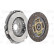Kit d'embrayage VALEO CLASSIC KIT2P 786011, Vignette 2