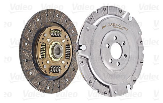 Kit d'embrayage VALEO CLASSIC KIT2P 786043