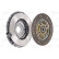 Kit d'embrayage VALEO CLASSIC KIT2P 786043, Vignette 2