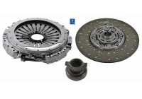 Kit d'embrayage XTend 3400 700 506 Sachs