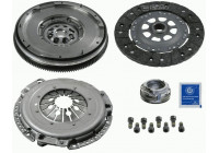 Kit d'embrayage ZMS Modul 2290 601 007 Sachs