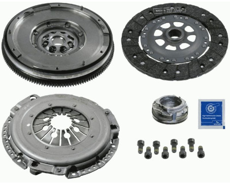 Kit d'embrayage ZMS Modul 2290 601 007 Sachs