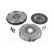 Kit d'embrayage ZMS Modul 2290 601 015 Sachs