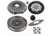 Kit d'embrayage ZMS Modul XTend 2290 601 127 Sachs