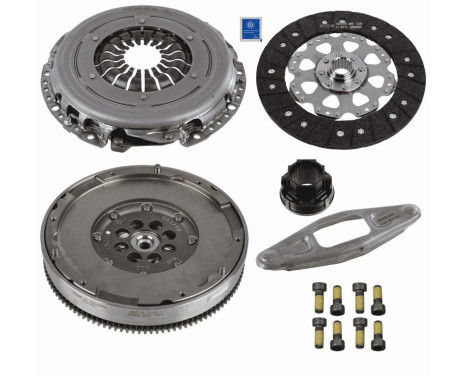 Kit d'embrayage ZMS Modul XTend 2290 601 127 Sachs