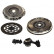 Kit d'embrayage ZMS Modul XTend plus CSC 2290 601 020 Sachs