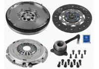 Kit d'embrayage ZMS Modul XTend plus CSC 2290 601 060 Sachs