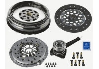 Kit d'embrayage ZMS Modul XTend plus CSC 2290 601 087 Sachs