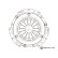 Mécanisme d'embrayage ADN132111N Blue Print