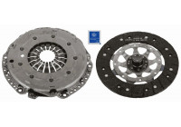 Sachs Kit d'embrayage Xtend 3000 970 109