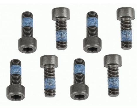 Visserie, volant moteur 1874 000 053 Sachs