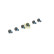Visserie, volant moteur 411 0007 10 LUK