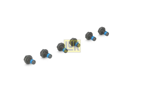 Visserie, volant moteur 411 0007 10 LUK