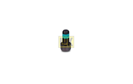 Visserie, volant moteur 411 0121 10 LUK, Image 2